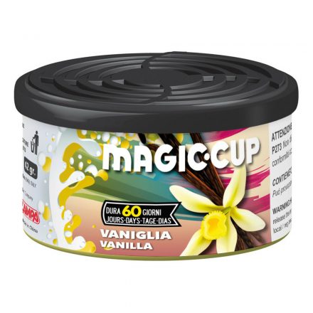 Lampa, Magic Cup, Vanília Illatosító