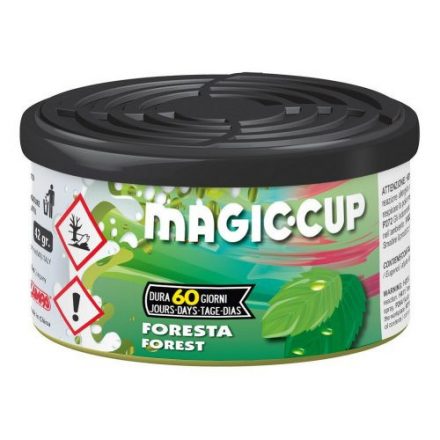 Lampa, Magic cup, Illatosító, Forest