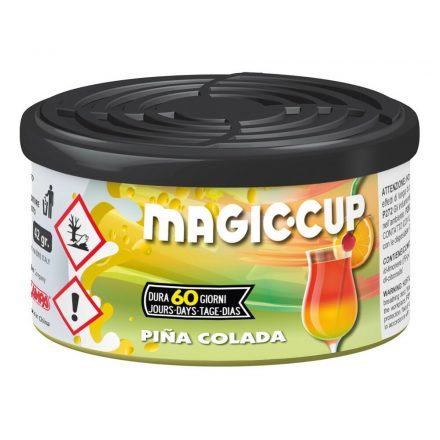 Lampa, Magic cup, Illatosító, Pina Colada