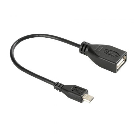 Lampa, Adatkábel, OTG Usb - Micru Usb, 20CM