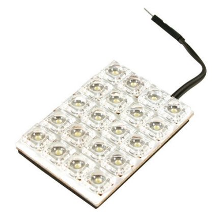 Lampa, LEDLAP 20 DB-OS 35x50 MM FEHÉR