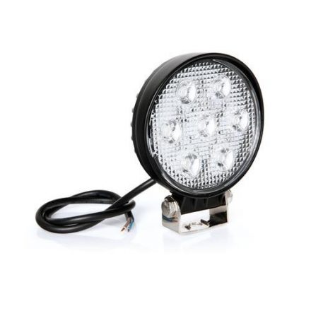 Lampa, MUNKALÁMPA WL-1 KEREK 7 LED 21W 10-30V 6000K