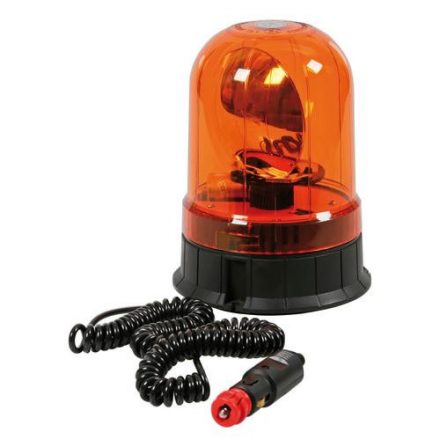 Lampa, Villogó, H1 izzó, RH-2, Sárga, Mágneses, 12/24V