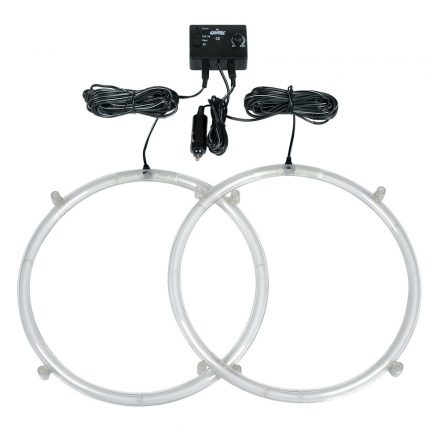 Lampa, NR-30 - Neon Gyűrű Hangszóróhoz - 30cm - Lila - 12V