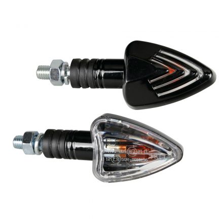 Lampa, Motoros Index, Focal, HY21W, Pár, Fekete