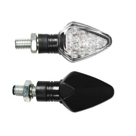 Lampa, Motoros Index, Penta, LED, Pár, Fekete