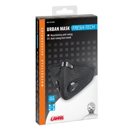 Lampa rban Mask Fresh-Tech - antiszmog motoros maszk - szűrőbetét nélkül