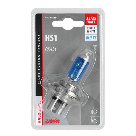 Lampa, HS1 BLU-XE Halogén izzó 12V - 35/35W - PX43t