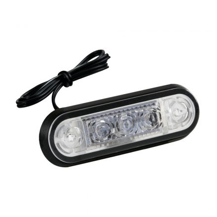 Lampa, LÁMPA LED SMD 24V FEHÉR SÜLLYESZTETT ---