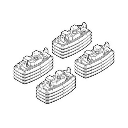 Nordrive, Fitting Kit 27 - Csomagtartó Talp Szett