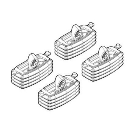 Nordrive, Fitting Kit 31 - Csomagtartó Talp Szett