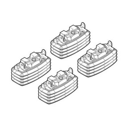 Nordrive, Fitting Kit 43 - Csomagtartó Talp Szett