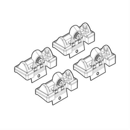 Nordrive, Fitting Kit 58 - Csomagtartó Talp Szett