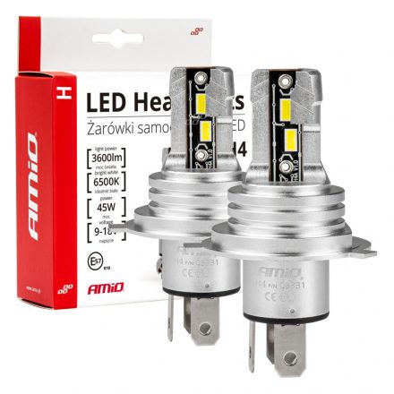 IZZÓ 12V H4 LED 6500K PÁR