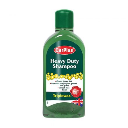 CarPlan, Heavy Duty, Sampon, Triplewax, 1l