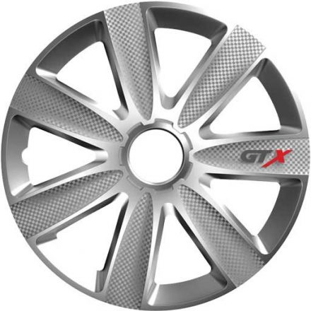 Versaco GTX Carbon SI Dísztárcsa 15" Ezüst