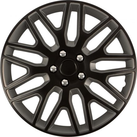 Versaco Dakar NC Black/Silver Dísztárcsa 17" Fekete/Ezüst