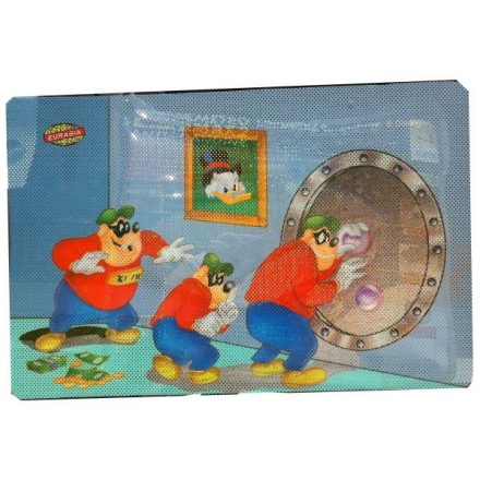 Disney Dagobert Bácsis Antisztatikus Napvédő Pár 44x30cm