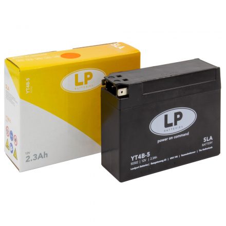 Lp, Akkumulátor, SLA YT4B-5, 2,3Ah, 40A