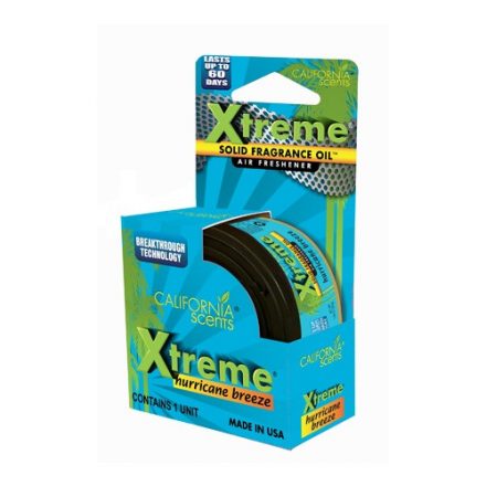 California Scents, Illatosító Xtreme Hurricane Breeze