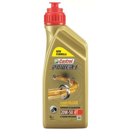 Castrol, Power1, Motorolaj, 4T 20W-50