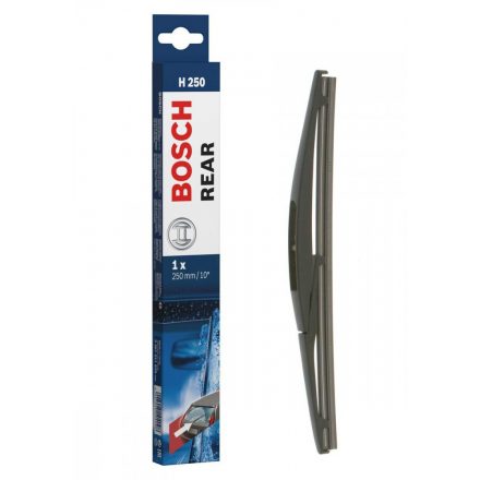 Bosch, Hátsó ablaktörlő lapát, H250, Szett