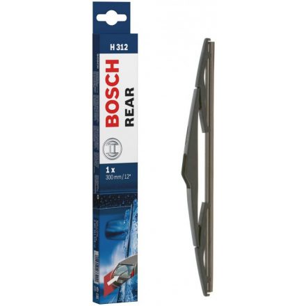 Bosch, Hátsó ablaktörlő lapát, H312, 30 CM, Szett