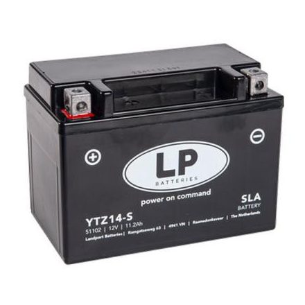 Lp, YTZ14-S Akkumulátor, 12V 11.2Ah 230A