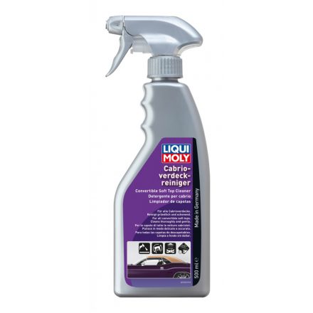 Liqui Moly, Cabrio Vászontető Tisztító, Pumpás, 500ml