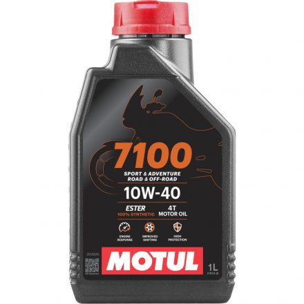 Motul, 7100 4T Motorolaj 10W-40, 1L