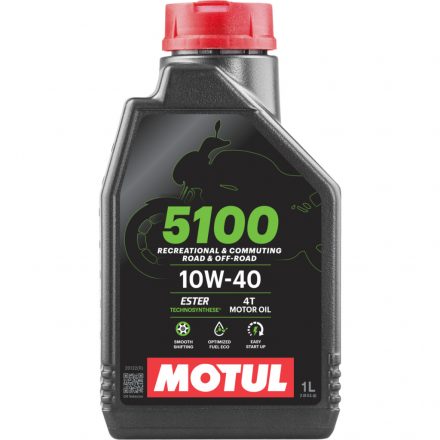 Motul, 5100 4T Motorolaj 10W-40, 1L