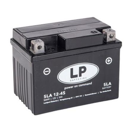 Lp, SLA12-4S, Akkumulátor, 12V 5Ah 50A