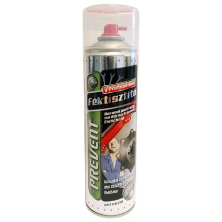 Prevent, Féktisztító, Spray, 500ml