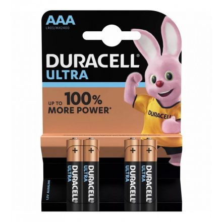 Duracell elem Basic AAA 4db