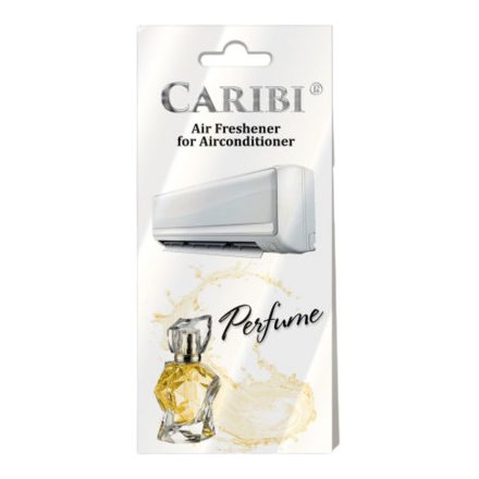 Caribi, Légkondicionáló illatosító lap, Perfume