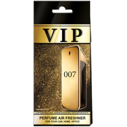 VIP, Lapillatosító, 007