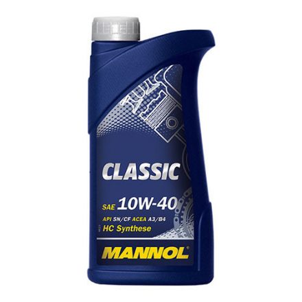 Mannol, Motorolaj Classic, 10W-40, 1L