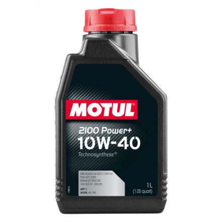 Motul, Power+ 2100 Motorolaj 10W-40, 1L