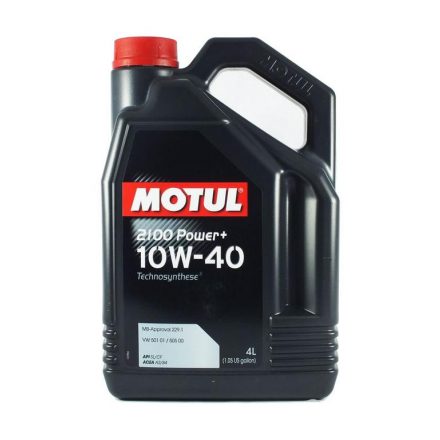 Motul, Power+ 2100 Motorolaj 10W-40, 4L