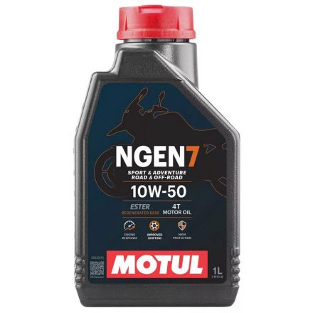 Motul, NGEN7, Motorolaj, 4T 10W-50 1L