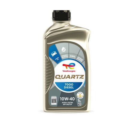 Total Quartz, 7000 Motorolaj 10W-40 Diesel, 1L