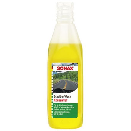 Sonax, Szélvédőmosó Koncentrátum Nyári, Citrus 250ml