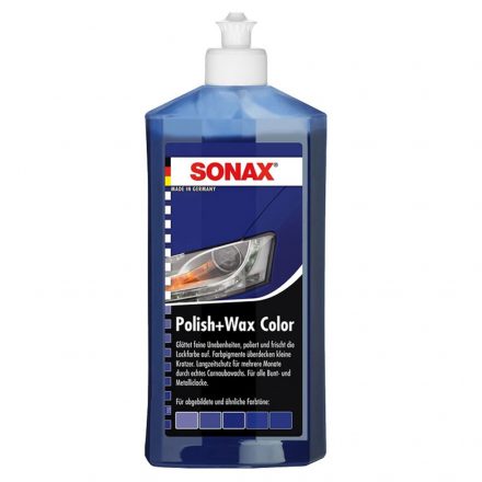 Sonax, Polír & Wax, Kék, 500ml