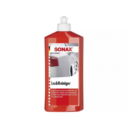 Sonax, Lakktisztító folyadék, 500ml