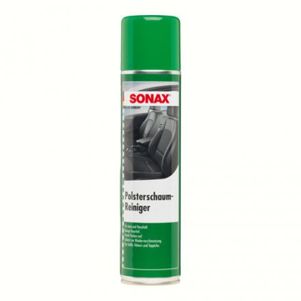 Sonax, Kárpittisztító, Hab, Spray, 400ml