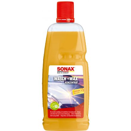 Sonax, Sampon & Wax, 1L