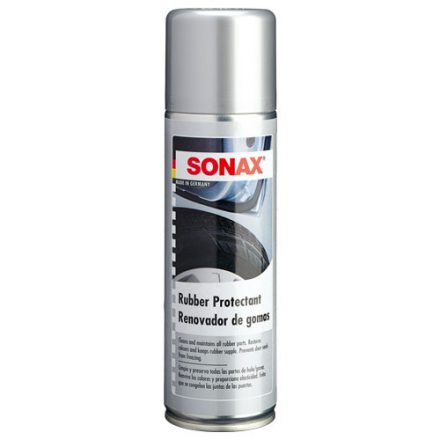 Sonax, Gumiápoló, Spray, 300ml