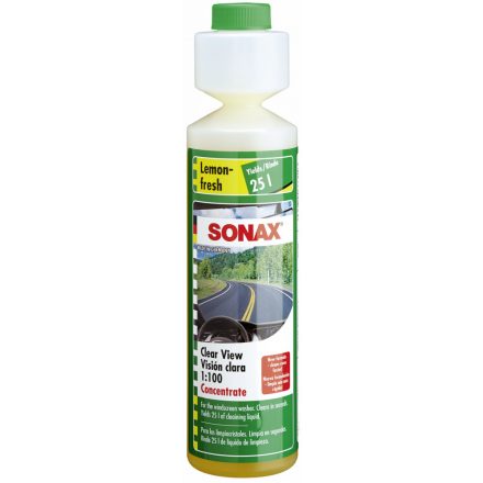 Sonax, Szélvédőmosó Koncentrátum, Nyári, 250ml