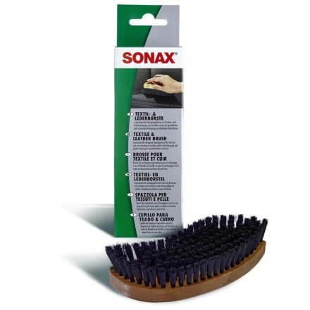 Sonax, Textil és Bőrkefe