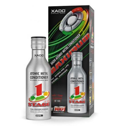 Xado, Maximum, 1 Stage, Fémkondícionáló, 225ml